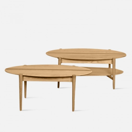 [SALE] Poly Coffee Table 2S [Stock x1]